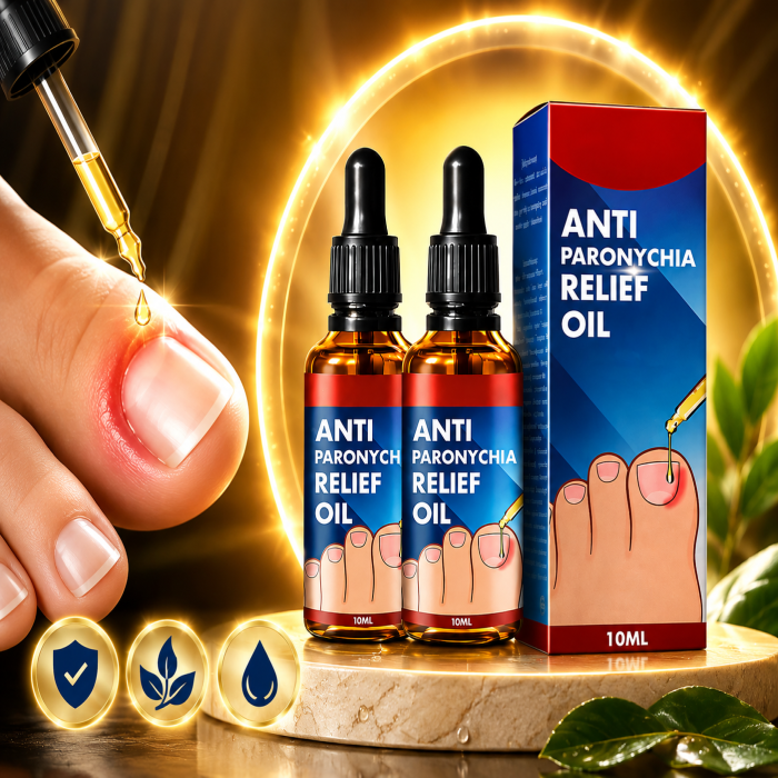 Anti Paronychia Relief Oil – Nail Care Solution