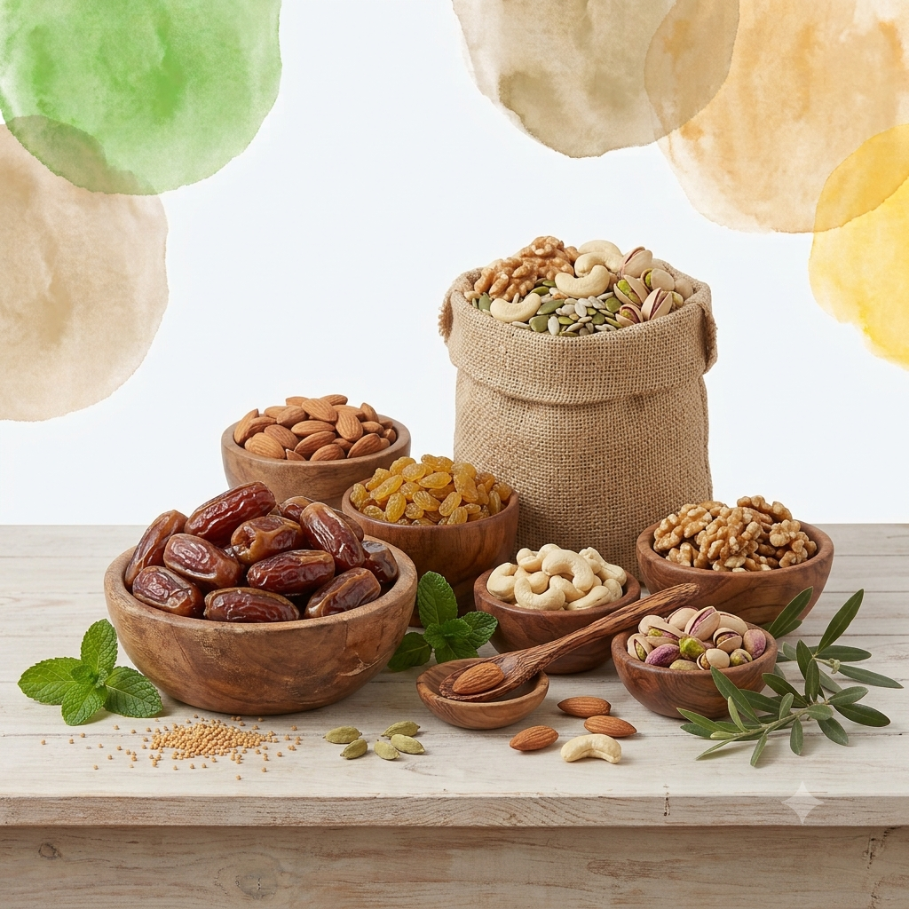 Dry Food & Nuts