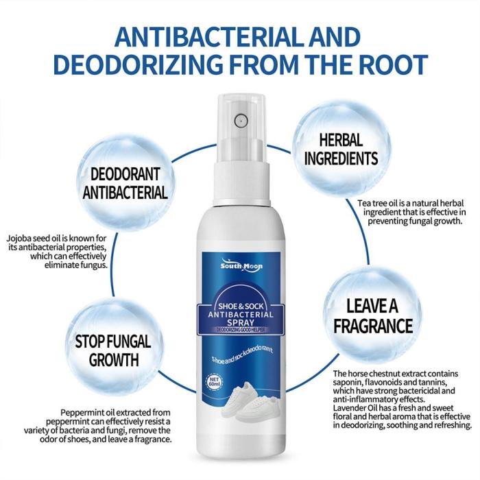 Magic Shoe & Sock Deodorant Spray