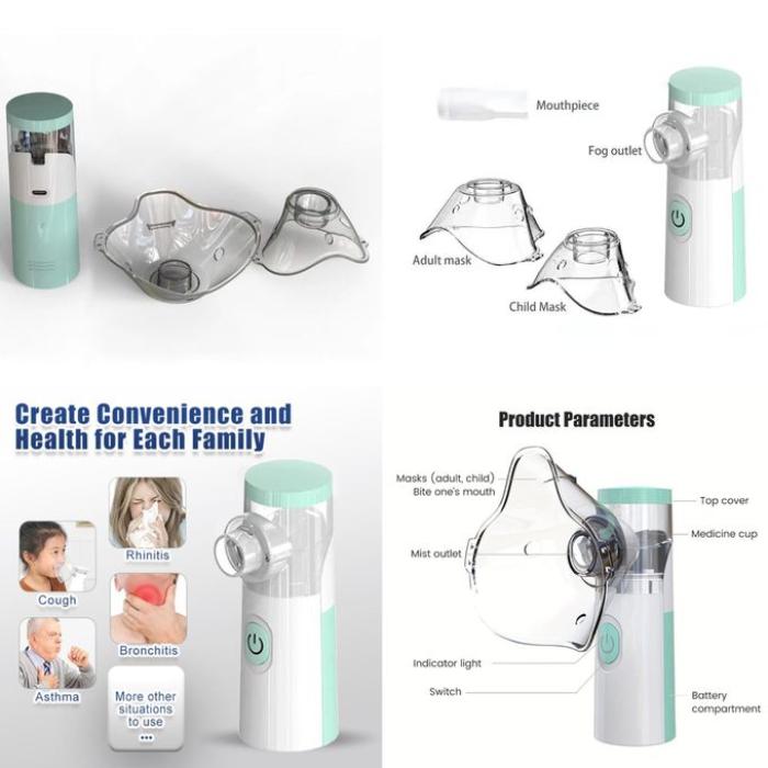 Premium Quality Portable Mesh Nebulizer JSL-W303