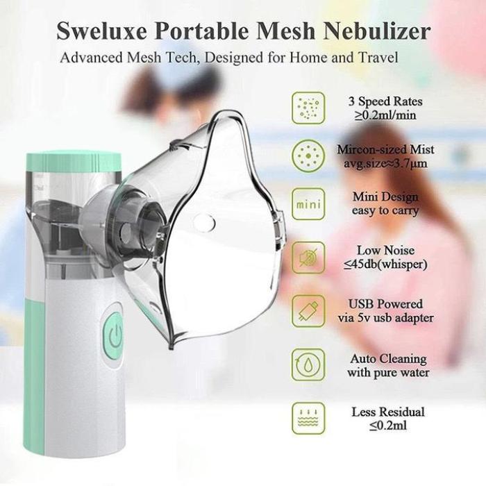 Premium Quality Portable Mesh Nebulizer JSL-W303