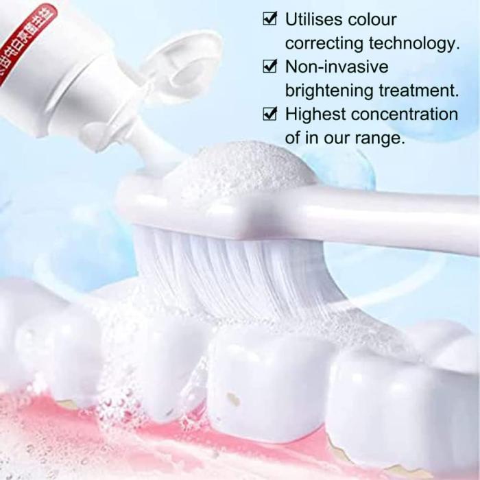 SP4 Probiotic Teeth Whitening & Fresh Breath Toothpaste