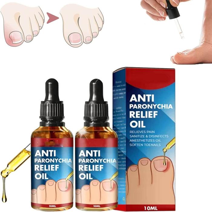 Anti Paronychia Relief Oil – Nail Care Solution